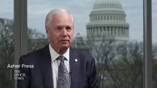 Senator Ron Johnson Said He Was Never An Anti-Vaxxer Before COVID, But Now He's Skeptical