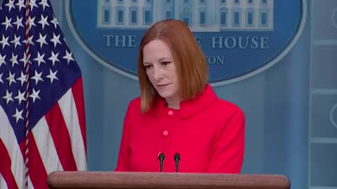 Psaki avoids answering a question about the Durham report.