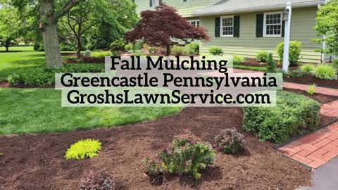 Mulching Greencastle Pennsylvania Landscape Company