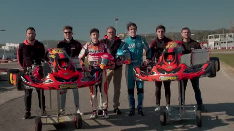 Marc Márquez introduce el Karting en su plan de entrenamientos con la marca CRG