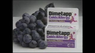 Dimetapp Elixir Commercial