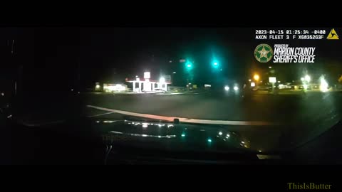 Marion County releases dash and body cam video of a chase and admits to having drugs when arrested