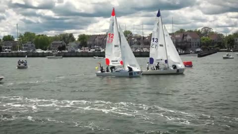 Sailing World on Water May 19.23 Guyot/Holcim Latest, Diesel Delivery, 52s, iQFoils, Luna Rossa. PWA