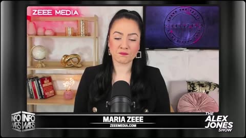 Maria Zeee on Infowars: AI Forced Social Contract EXPOSED