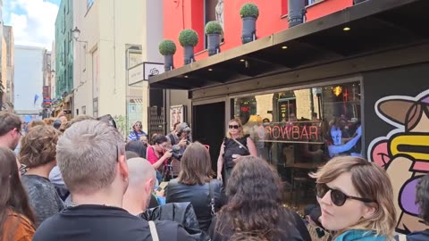 Dubliners remember Sinead O'Connor at 'Wall of Fame' in Temple Bar