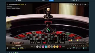 I took $35,000 to roulette