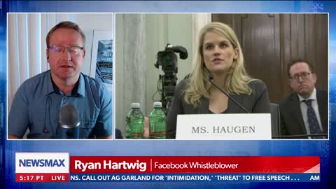 Hartwig Discusses Haugen on Newsmax