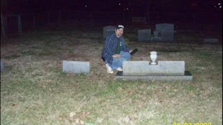 Ghost Voice In Cemetery
