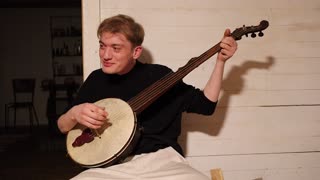Aaron Stephens - Old Uncle Ned - 1840s Minstrel Banjo