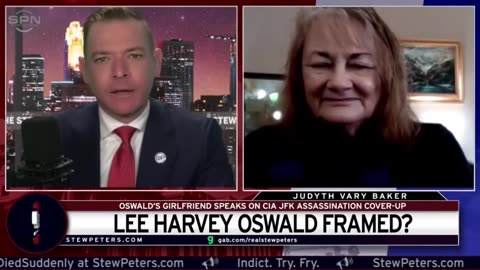 LIVE FALSE FLAG ALERT Lee Harvey Oswald’s Girlfriend EXPOSES Truth About JFK Assassination Pt 1