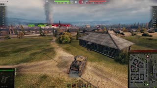 Road to Soviet Heavy Tier X, Battle-2