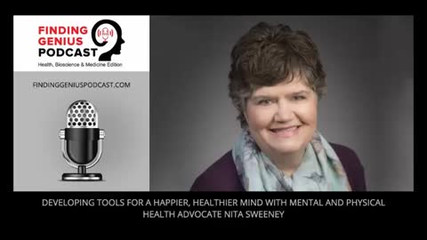 Developing Tools For A Happier, Healthier Mind With Mental And Physical Health Advocate Nita Sweeney