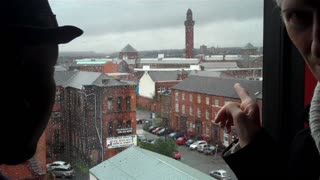 “Chuck Perkins in Liverpool and Manchester.” A film by Ken McCarthy.