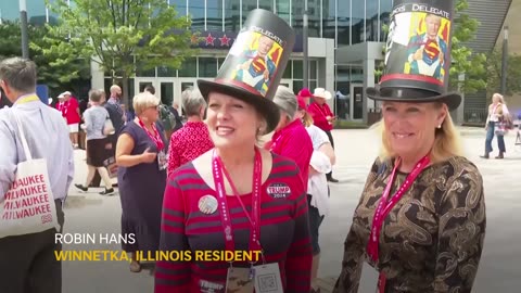 RNC attendees display their passion through fashion in Milwaukee