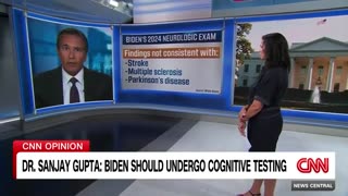 CNN Calls On Biden To Undergo Cognitive Testing