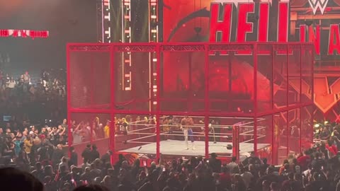 Cody Rhodes shoots on torn pec after hell in a cell match!!! #wwe #codyrhodes