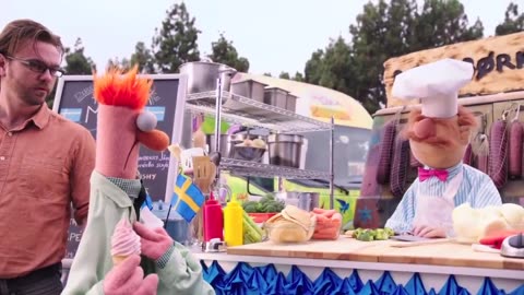 Food Fight! (Extended Version) with The Swedish Chef Muppisode The Muppets