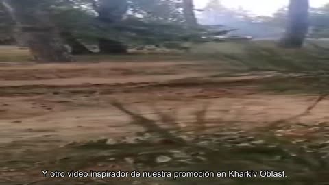 Y otro video inspirador de nuestra promoción en la región de Kharkiv.