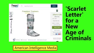 Freedom Trackers for 'Free Range' Criminals