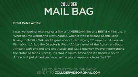 What makes a movie an “American” film, or a “British” film, etc._ - Collider