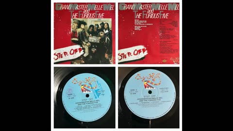 Grandmaster Melle Mel & The Furious Five , Step Off 1985