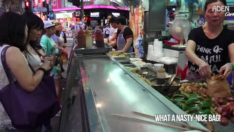 Legendary Street Food in Hong Kong