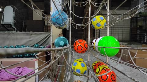 Manufacturing of football for FIFA World Cup