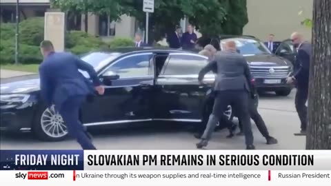 Slovakia PM shooting_ Friend of suspect recalls laughing with him just days before attack Sky News