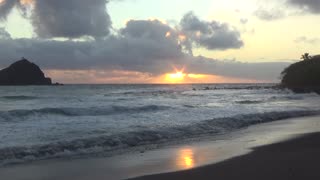 Hana, HI — Koki Beach - Sunrise