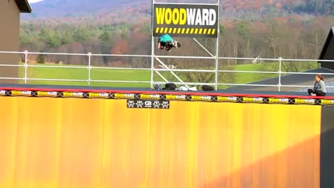 Tom Schaar 900 On The Mini Mega Ramp - Woodward, PA