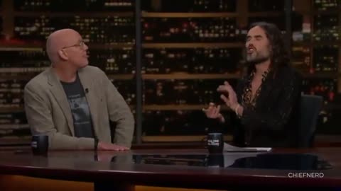 Russell Brand destroys John Heilemann on Stolen Election Conspiracies'