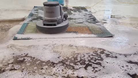 Dirty carpet is back in the game after a thorough wash Speeded Up | Relaxing Asmr Sounds