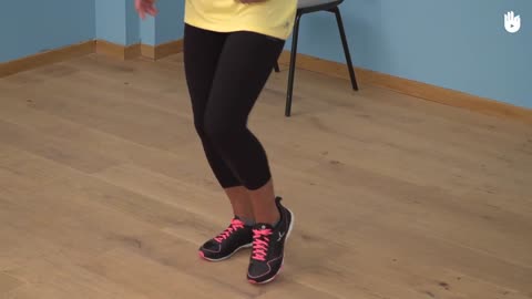 Aerobic Exercise_ Jog on the Spot _ Exercise for Older Adults