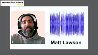 Promo: DamienRichardson.Online Show 06 - Matt Lawson