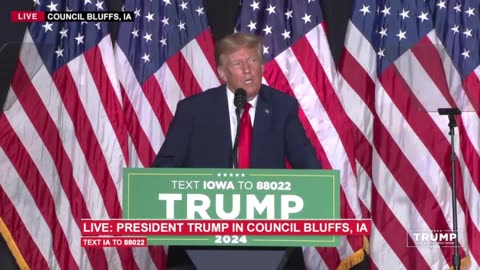 Donald J. Trump in Council Bluffs, IA