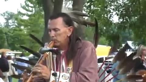 American Indian Intertribal Flute Song - old american tribal song