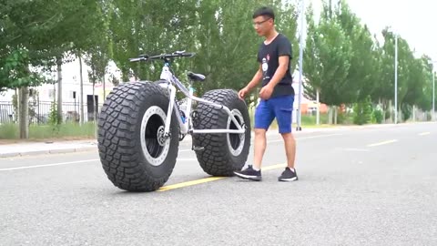 How to Make Bigfoot bike/Fatbike