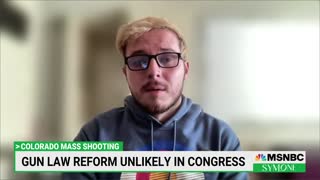 Colorado Springs Shooting Survivor Discusses Gun Violence In America