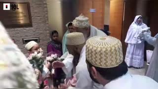 WATCH: SYEDNA MUFADDAL SAIFUDDIN arrived in Cape Town