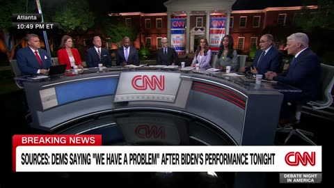 Biden did so poorly not even CNN can spin it lol