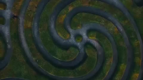 The Peace Maze - Castlewellan Forest Park Northern Ireland