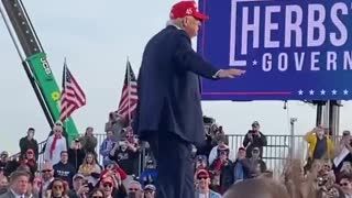MUST WATCH: New Trump Rally Dance Just Dropped
