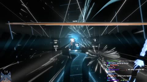 What 1000 hours of Beat Saber looks like