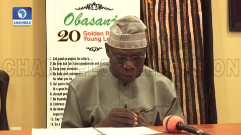 Obj has issued a strong warning to inec and buhari
