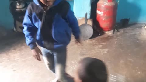 BEAUTIFUL DANCE OF A VILLAGE BOY