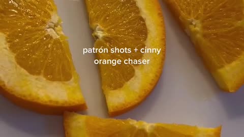 what’s your go to chaser 🍊🍋