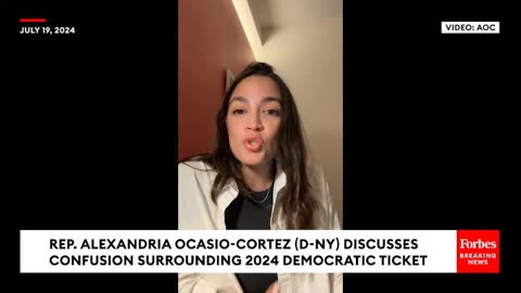 AOC Directly Responds To Growing Calls For Biden To Drop Out Of 2024 Contest