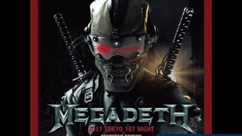Megadeth - Fatal Illusion (Live in Tokyo 2017 1st Night) IEM Soundboard