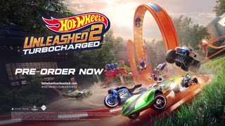 Hot Wheels Unleashed 2 Turbocharged Announcement Trailer PS5 & PS4 Games