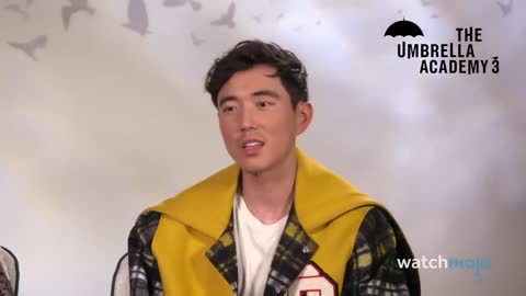 The Umbrella Academy Cast Interview